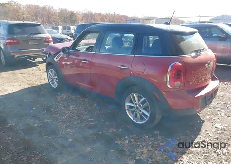 2014 Mini Countryman Cooper из США, поврежденный, VIN WMWZB3C52EWR37024